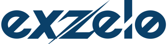 exzelo title blue logo